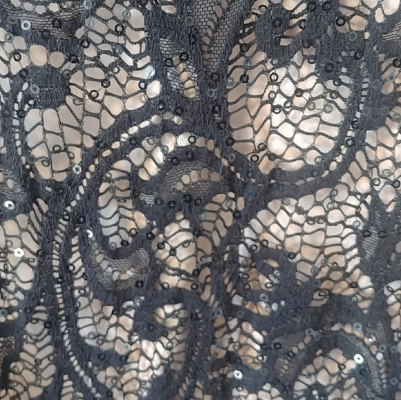 Lace gown - Picture 4 of 4